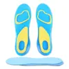 Palmilhas Especiais para Treinamento Militar de Estudantes Universitários, Silicone Macio, Confortáveis e Absorventes de Choque, Adequadas para Homens e Mulheres, Podem Ser Cortadas para Reduzir a Dor, Palmilhas de Comprimento Total para Corrida e Esportes