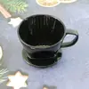 Filtro de café pequeño Ángel pantalla de filtro para café molido taza de filtro de acero inoxidable taza de filtro de cerámica V60 taza de goteo