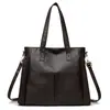 2026 Tendencia de Moda Transfronteriza Temperamento Bolso de Mano de Cuero Suave Gran Capacidad Bolso de Hombro Versátil de Gama Alta