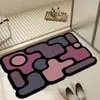 Alfombrilla Absorbente para Suelo de Baño Suave Alfombrilla de Barro de Diatomeas Alfombrilla Antideslizante para Puerta de Entrada Alfombrilla de Secado Rápido para Cocina y Baño Alfombrilla de Goma Baño