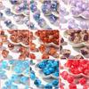 Cuentas de flores de alto sentido viento de pintura al óleo flor de ciruelo con cuentas cadena para teléfono móvil con cuentas mezcladas productos altos diy llavero