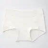 Nuevos calzones de estilo chino para mujer talla grande, de modal, de cintura alta, control de abdomen y levantamiento de glúteos, briefs triangulares antibacterianos 7A, lujosos y cómodos