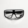 Gafas plateadas para ciclismo y deportes al aire libre europeos y americanos, gafas de sol para montañismo y ciclismo nocturno con protección ocular conjunta, gafas de sol a prueba de viento para hombres y mujeres