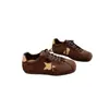 Gu YunZapatos Retro de Otoño para Mujer 2026 Nuevo Estilo Estrella Suela Gruesa Zapatilla Deportiva Alemana Versátil Zapatos Casuales Deportivos Mujer