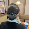 Malla para el Cabello de Niña Recogido de Baile Bolsillo Invisible para el Cabello de Niña Tocado de Flor Cabeza de Bola Accesorios Fijos para el Cabello Accesorios para el Cabello de Niñas