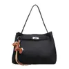 2026 Bolso Cubo de Gran Capacidad para Viajes Diarios para Mujer, Bolso de Hombro Retro Casual de Moda Tendencia, Bolso de Mano Fresco