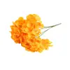 Nuevo ramo decorativo de hortensias artificiales para bodas, flores falsas, accesorios de estudio fotográfico de bodas con hortensias artificiales al por mayor