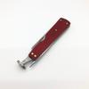 Cuchillo para Tabaco de Secoya, Cuchillo para Tabaco con Mango de Madera de Acero Inoxidable, Palo Prensador 3 en 1 Color Secoya, Accesorios para Fumar en Pipa
