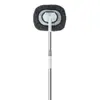 Esfregão Mop de Chenille para Lavagem de Carros 2026 Novo Modelo com Cabo Telescópico Estendido, Ferramenta de Lavagem de Carros, Pincel de Pintura, Remoção de Poeira, Limpador de Vidros Rotativo