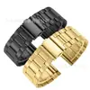 Para apple applewatch tres cuentas acero inoxidable iwatch correa samsung huawei gt4 correa de reloj inteligente