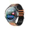 Novo Et456 ECG Emocional Microfísico Monitoramento de Frequência Cardíaca Sono Gerenciamento de Saúde Chamada Bluetooth Relógio