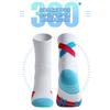 Calcetines Elite Blue Ball Calcetines Prácticos para Hombre Calcetines Gruesos para Correr Calcetines Antideslizantes Profesionales para Deportes Calcetines Resistentes al Desgaste de Media Caña Calcetines de Toalla