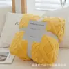 Manta de Tafetán y Forro Polar Transfronteriza, Manta para Siesta de Estudiantes, Manta Cubre Sofá, Manta de Regalo de Forro Polar Coral, Colcha para Aire Acondicionado al por Mayor