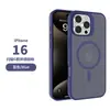 Atacado Amazon Adequado para iPhone 16 Capa de Celular Fosca, Capa de Celular Magnética com Sensação de Pele para Apple 15 Pro Max