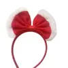 Diademas Navideñas, Decoraciones Navideñas, Artículos para Fiestas, Disfraces Navideños, Gorros Navideños, Diademas, Accesorios para el Cabello, Transfronterizo