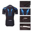 XINTOWN Roupa de Ciclismo Bicicleta Novo Traje de Verão de Manga Curta Traje de Bicicleta Shorts de Ciclismo Masculino