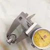 Directamente del Fabricante, Accesorios de Ferretería para Maletas, Hebilla de Anillo de Ferretería para Bricolaje, Hebilla de Oreja para Funda de Teléfono Móvil, Clavo de Chupete Cabeza de Monje