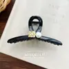 Pinza Agarradera para Cabello Elegante de Gama Alta Incrustada con Diamantes, Pinza Peineta Pequeña Estilo Fragante en la Parte Posterior de la Cabeza, Pinza Tiburón Agarradera para Cabello, Accesorios para el Cabello, Venta al por Mayor de Tocados
