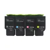 Adecuado para 80C1Hk0 Lexmark Cx410 Caja de tóner Cx410De Cartucho de tinta Cx510De Tóner C540X75G Caja de tóner de desecho