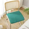 Almofada de Assento de Veludo Simples para Todas as Estações Almofada de Cadeira Almofada de Cadeira de Longa Permanência no Escritório Almofada de Assento para Estudantes Almofada de Cadeira de Jantar Mesa's Army