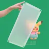 Pieza Mágica Armario Plástico DIY Tablero Divisor Deflector Almacenamiento en Capas Tablero Transparente Hebilla Divisoria Aislamiento Valla para Mascotas