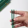Não. 2, Não. 3, não. 4 Hastes de Flor Verdes Revestidas de Plástico Fio para Artesanato DIY para Arranjos de Flores Feitos à Mão e Hastes de Suporte para Plantas Verdes