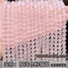 Olho de gato branco pedra contas soltas diy acessórios de jóias frisado branco olho de gato pulseira pulseira de pedra colar contas semi-acabadas