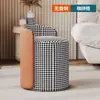 Taburete de Tocador de Lujo Ligero, Taburete Moderno Minimalista Nórdico para Tocador de Dormitorio de Niñas, Taburete Redondo Silla de Celebridad de Internet, Taburete de Maquillaje