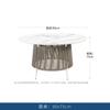 Mesas y sillas de exterior personalizadas, Balcón, Mesas y sillas de comedor de ratán para B&amp;B, Protección solar, Jardín exterior de ocio, Muebles de exterior