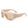 Nuevos Gafas de Sol Y2K Futuristas Millennial Europeas y Americanas Punk Hip-Hop Sexy Gafas de Sol para Hombre y Mujer Ins Gafas de Sol Transfronterizas