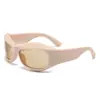 Nuevas Gafas de Sol Futuristas Y2K Europeas y Americanas Punk Hip Hop Hot Girl para Hombre y Mujer Gafas de Sol ins Gafas de Sol Transfronterizas