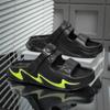 Sandalias Nuevas de Primavera y Verano para Exterior Zapatillas Transpirables de Doble Uso para Hombre Deportivas y de Ocio Antideslizantes Zapatos de Playa para Hombre para Usar en el Exterior