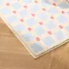 Tapete de Quarto Transfronteiriço Tapete de Cabeceira Tapete Simples de Cabeceira Tapete Espesso de Imitação de Caxemira Tapete Tuftado para Chão de Sala de Estar Mesa de Centro