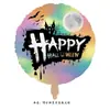 Novos Balões de Folha de Alumínio de Halloween de 18 Polegadas, Ceifador Abóbora Caveira Atmosfera Festa Balões de Páscoa