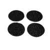 Cinta Adhesiva de Velcro Puntos Redondos Pequeños para Manualidades Pegatinas Despegables y Adhesivas Respaldo Adhesivo de Colores Cinta Antideslizante Amortiguadora de Impactos de Grado Industrial con Respaldo Adhesivo