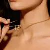 Colgante de Corazón Irregular de Resina Roja de Plata de Ley S925 para Mujer Día de San Valentín Lazo DIY Colgante de Circonita Rosa