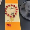 Atacado Novos Braceletes Ruyi Cadeado da Paz Estilo Chinês, Atacado de Braceletes Retrô, Design de Nicho, Caixa de Presente para Mães