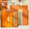 Set de Regalo de Caja de Cuaderno A5 de Alta Gama Personalizable para Negocios, Empresa, Escuela, Recuerdo Práctico, Logo Imprimible