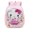 Jardim de Infância Turmas Grande, Média e Pequena Meninas Mochilas Escolares Fofas Bebê 3-5 Anos Mochila Redutora de Carga Mochila Pequena Infantil Transfronteiriça
