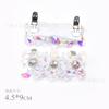 Venta al por mayor de accesorios de flores para zapatos con lazo de diamantes de imitación desmontables, hebilla decorativa, hebilla multifuncional, accesorios para bolsos de tacón alto