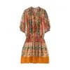 Para Comercio Exterior Europeo y Americano Transfronterizo Ropa de Mujer, Vestido de Verano Más Vendido en Aliexpress con Cuello Volante y Diseño Ajustado a la Cintura, Elegante Vestido de Playa