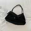 Elegante Xiaomi de Gran Capacidad Retro para Mujer Casual Otoño 2026 Nuevo Bolso de Hombro Único Textura Popular Bolso Tote para el Trabajo