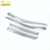 Adecuado para Mg 25 Mg Es5 Protector de Lluvia Tira Brillante de Acero Inoxidable 3D Embellecedor Protector de Lluvia Apariencia Accesorios para Coche
