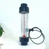 Medidor de Vazão com Alarme de Limite Superior e Inferior Edi Chave de Sensor Magnético 24VCC Sinal Flutuador Plástico Medidor de Vazão de Líquido