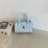 Bolsa de Bolinhas de Nicho Super Quente Feminina 2026 Nova Moda para o Dia a Dia Bolsa de Ombro Único Transversal Bolsa Almofada de Mão Pequena Bolsa Tote