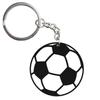 Chaveiro de esporte de bola novo transfronteiriço tamanho grande PVC cola macia fivela decorativa DIY acessórios para mochila enfeites pendurados atacado