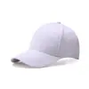 Boné de Baseball Estilo Coreano para Casal Feminino, Chapéu Respirável de Cor Sólida Lisa para Primavera e Verão para Homens, Versátil