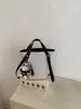 2026 Nova Bolsa de Ombro com Design de Nicho Bolsa de Mão Vintage Grande Capacidade Bolsa Tote de Verão de Alta Qualidade para o Dia a Dia