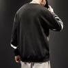 Suéter de Cuello Redondo para Hombre 2026 Otoño e Invierno Nuevo Retro Marca Trendy Estilo Lazy Top Holgado Suéter de Punto para Hombre