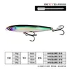 Isca artificial, pencil de afundar, arremesso longo, wobbler, segunda geração, vibratória, de afundar, isca artificial, para perca, peixe mandarim e robalo